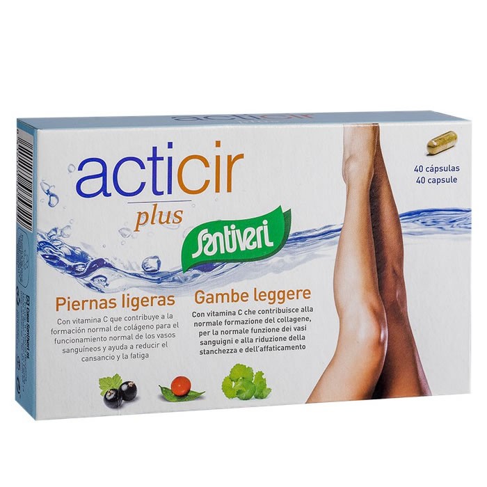 Santiveri Acticir Plus 40 Capsules - Immagine 2
