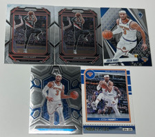 Josh Hart 5 Card Lot New York Knicks Prizm Mosaic Hoops Phoenix