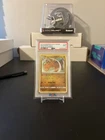 PSA 9 MINT 2019 POKEMON SUN & MOON DRAGONITE-HOLO #119 TEAM UP-COSMOS