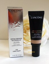 Lancome Effacernes Waterproof Undereye Concealer - 210 LIGHT BUFF - 0.52oz / 14g
