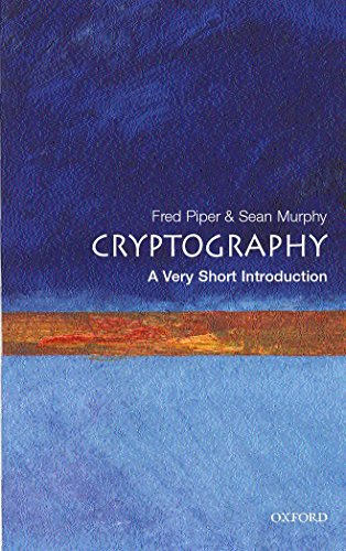Cryptography: A Very Short Introduction - Piper, Fred