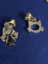 Hello Kitty and Lil Girl Necklace Pendants Jewelry