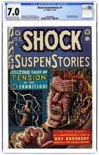 Shock Suspenstories #7 CGC 7.0 1953 3764489003
