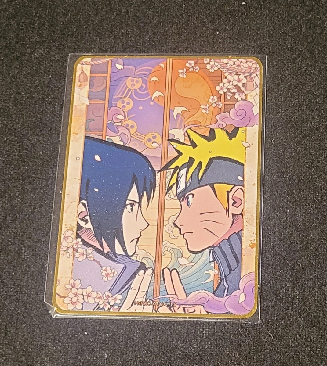 Naruto Sasuke In Individual Collectible Card Game Cards for sale