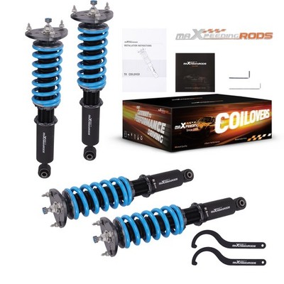 MaXpeedingrods T6 Coilover 24 Way Damper Struts Kit For Toyota Chaser 1992-2001