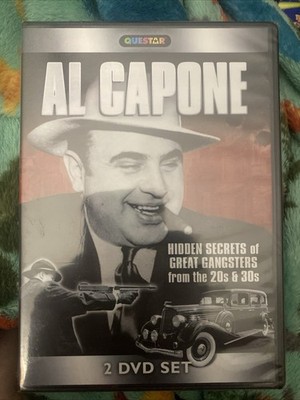AL Capone: Hidden Secrets of the Great Gangsters from the 1920s and 30s DVD 2 pk