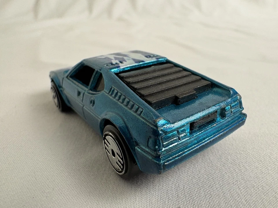 Hot Wheels 1983 Wind Splitter azul diecast Malasia Mattel suelto Foto 4 de 4
