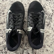Womens Nike Metcon 6 Black Metallic Silver Ru...