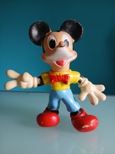 "LEDRA" "TOPOLINO" giocattolo di gomma, rubber toys, vintage, anni 60, h. 24 cm