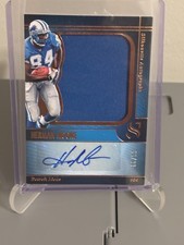 2025 Silhouette Herman Moore Bronze Patch Auto /99 - Lions