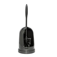 Wenko Wc-Garnitur Standard Schwarz ToilettenbüRste Mit Halter