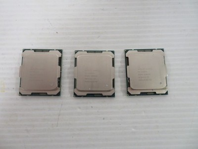 Lot of 3 Intel Xeon E5-1620 v4/10 MB / 4 x 3,50 GHz / LGA 2011 /140W / Processor