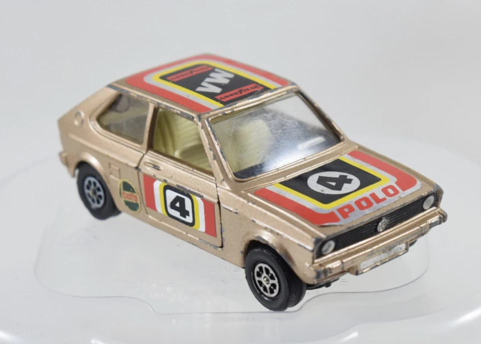 Corgi Vintage Bronze Volkswagen Polo Rally 1/43 Diecast Loose - Image 2 of 4