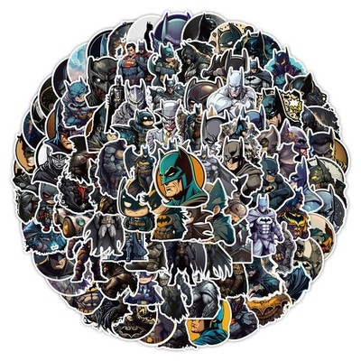 100 Stck. Marvel Superhelden Klassisch Batman Aufkleber Abziehbilder Handwerk Zum Selbermachen Graffiti Geschenk