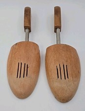 SetWell Large Wood Shoe Tree Stretchers Pair Large Rochester NY USA