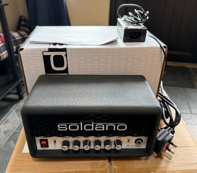 Soldano SLO Mini 30 W Gitarrenverstärker Kopf