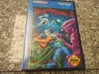 Namco Splatterhouse 2 (Sega Genesis, 1992) Complete CIB W/ Reg/Contest Vintage