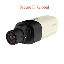 Hanwha Vision XNB-8000 WiseNet X Series 5MP Network IP Security Box Camera