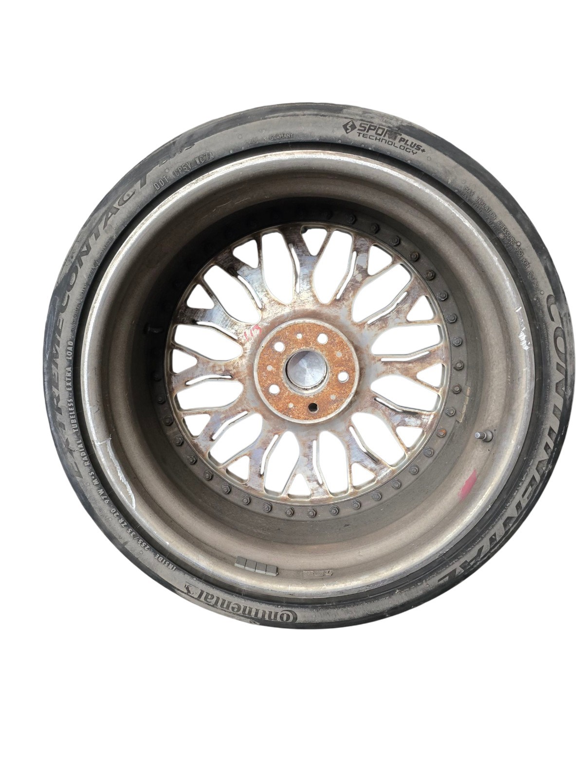 2004-2008 Maserati Quattroporte 20" Asanti Forged Wheels A/F Series AF866