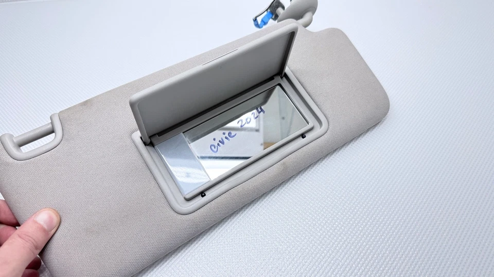 Espejo retrovisor parasol pasajero delantero derecho Honda Civic 2016-2024 2493546 OEM Foto 3 de 4