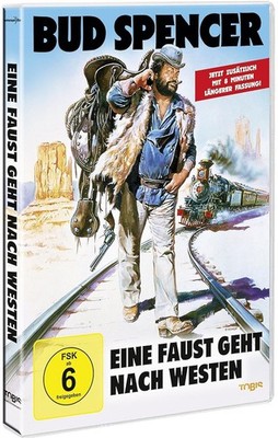 DVD EINE FAUST GEHT NACH WESTEN # Bud Spencer, Amidou, Joe Bugner ++NEU