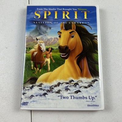 Spirit Stallion of the Cimarron DVD 2002 DreamWorks Animation Hans Zimmer