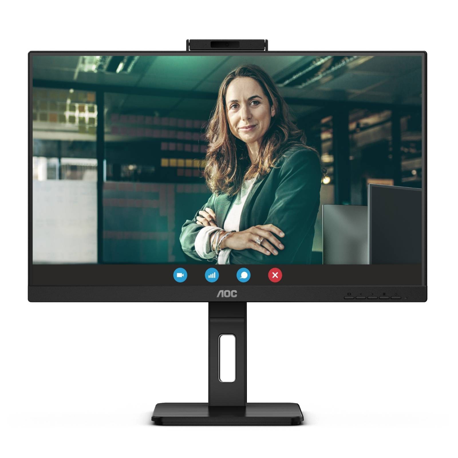AOC Pro-line Q27P3CW 27-inch Flat-screen QHD (2560 x 1440) Monitor