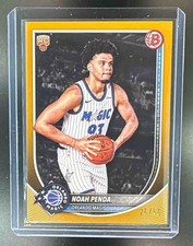 2025-26 Bowman #32 Noah Penda RC Rookie Gold Border /50