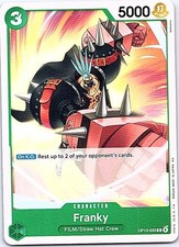 Franky OP13-033 Carrying On His Will One Piece NM