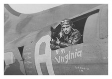 MEMPHIS BELLE Plane CoPilot Capt James Verinis England June 1943