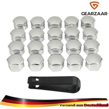 17mm Radschrauben Radmuttern Bolzen FÜR BMW Kappen FÜR ALLE MODELLE FÜR Opel