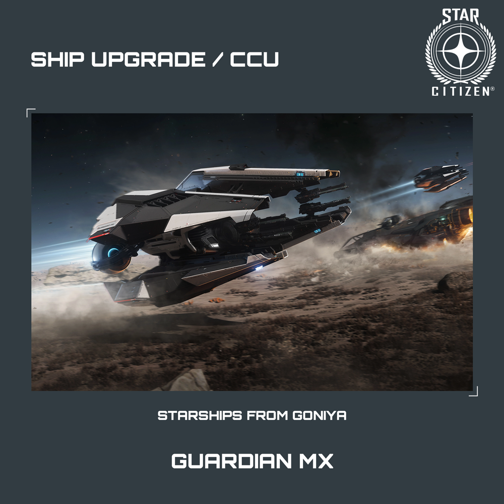 STAR CITIZEN - MIRAI GUARDIAN MX UPGRADE - (CCU) | eBay