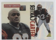 1995 Pinnacle Clear Shots Ki-Jana Carter #9 1i6