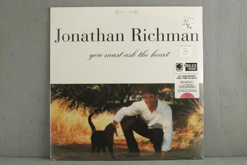 JONATHAN RICHMAN You Must Ask The Heart BF RSD 2025 LP sealed VINYL Record NEW