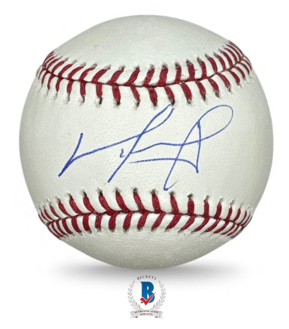 David Ortiz Autographed Signed Rawlings Official Major League Baseball Beckett COA 