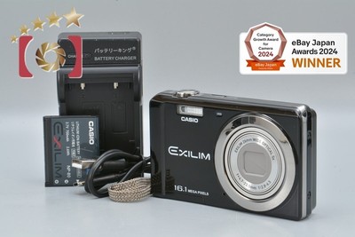 Casio EXILIM EX-ZS6 Black 16.1 MP Digital Camera [Excellent] | eBay