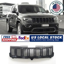 For 2017-2021 Jeep Grand Cherokee Front Upper Grill Replacement 68258419ac New