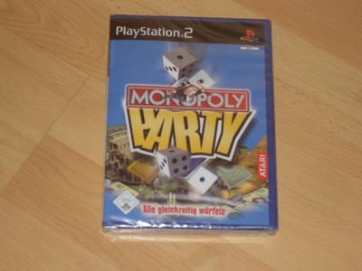 PS2 Monopoly Party NEU NEW SEALED Sony Playstation 2 Spiel
