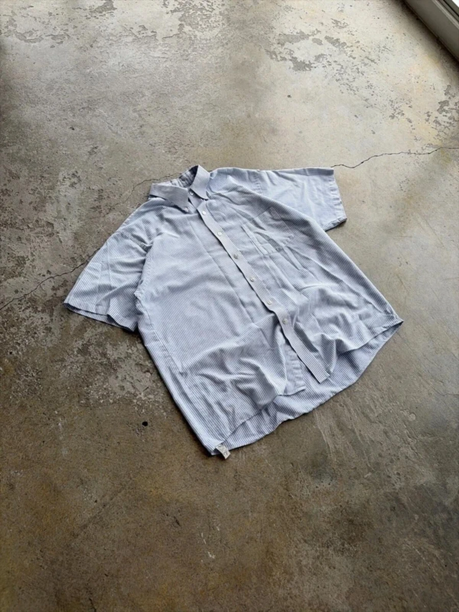 Van Heusen Casual Button-Down Shirts for Men for sale | eBay