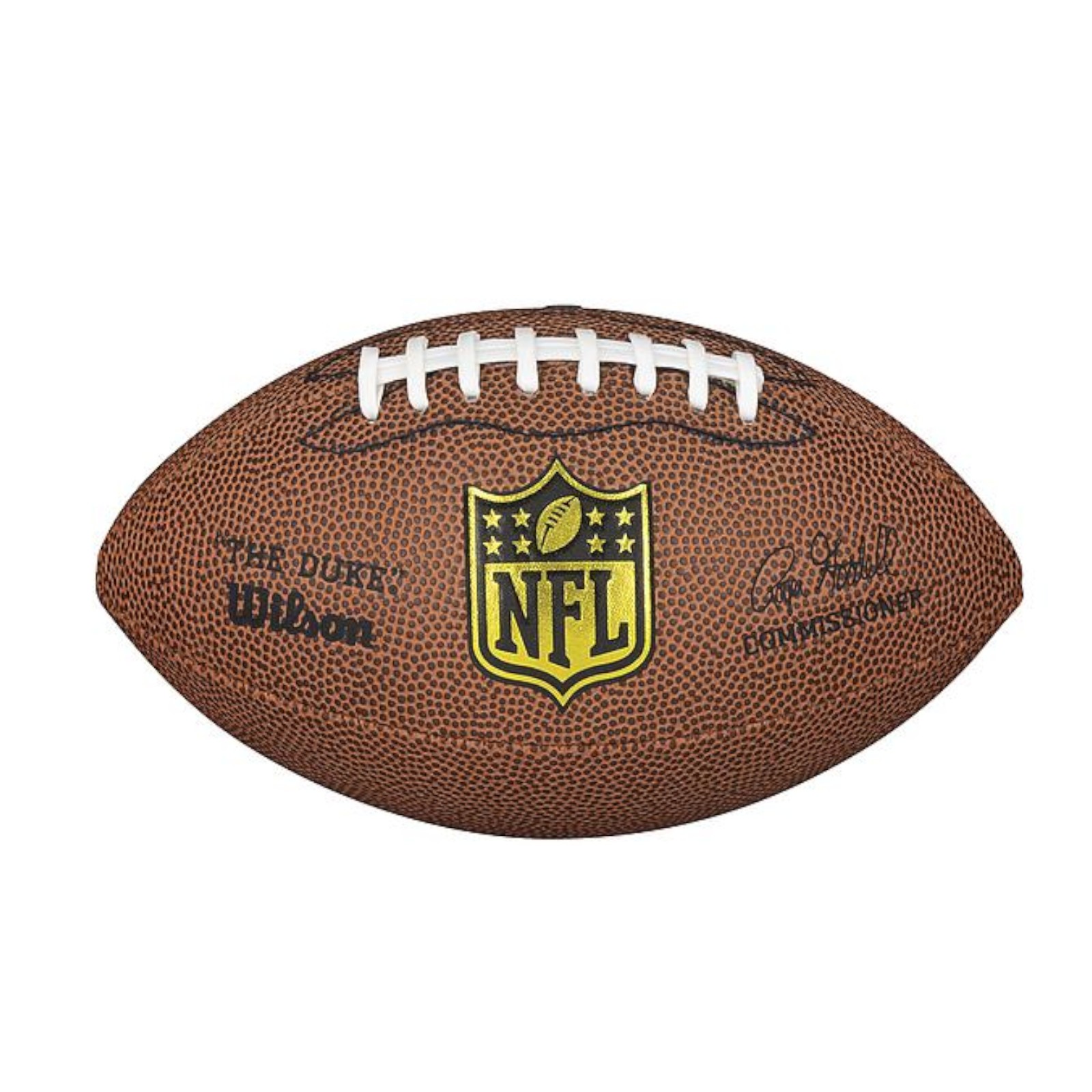 Wilson NFL Micro American Football Brown