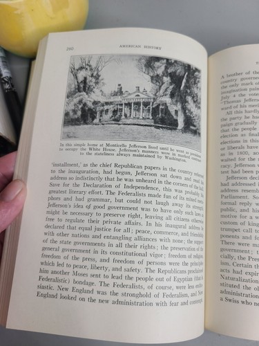 Vintage amerikanische GESCHICHTE von Samuel Knox Wilson sj 1946 Schule Geschichte Buch - Bild 8 von 14