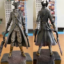 The Hunter Bloodborne Action Figure The Old Hunters PVC Dark Souls From Software