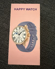Happy Watch Smart Watch 20mm 4GB Heart Rate Sleep Fitness Android/iOS Purple — photo 1