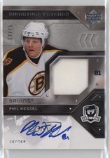 2006-07 Upper Deck The Cup Signature 12/75 Phil Kessel #SP-PK Patch Auto 1ir8