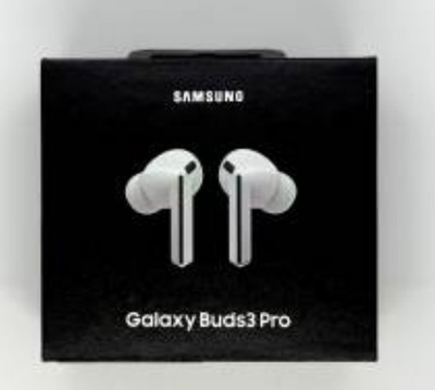 Samsung Galaxy Buds 3 Pro AI True Wireless Bluetooth Earbuds White Brand New