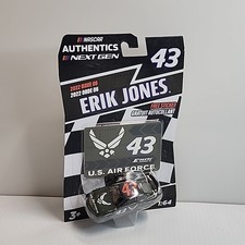 2022 Erik Jones 43 U.S. Air Force 1:64 Nascar Authentics Wave 6