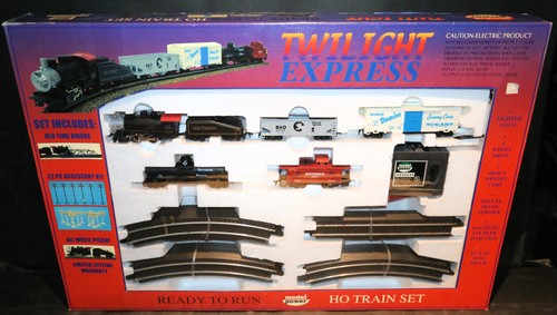 Modelo Power Twilight Express 1032 RTR HO Juego de Tren 45 x 36" Vapor Ovalado Nuevo en Caja | Zustand: New