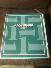 Saxon Math 1 Homeschool Curriculum Kit 1st Gr...