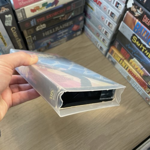 25 x VHS Video Slipcase Protectors - Movie Walker Video Case Box ~ Imperfect #06 - Photo 9/13