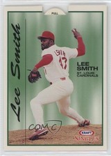 1993 Kraft Singles Superstars Pop-Ups Lee Smith #29 HOF 1md